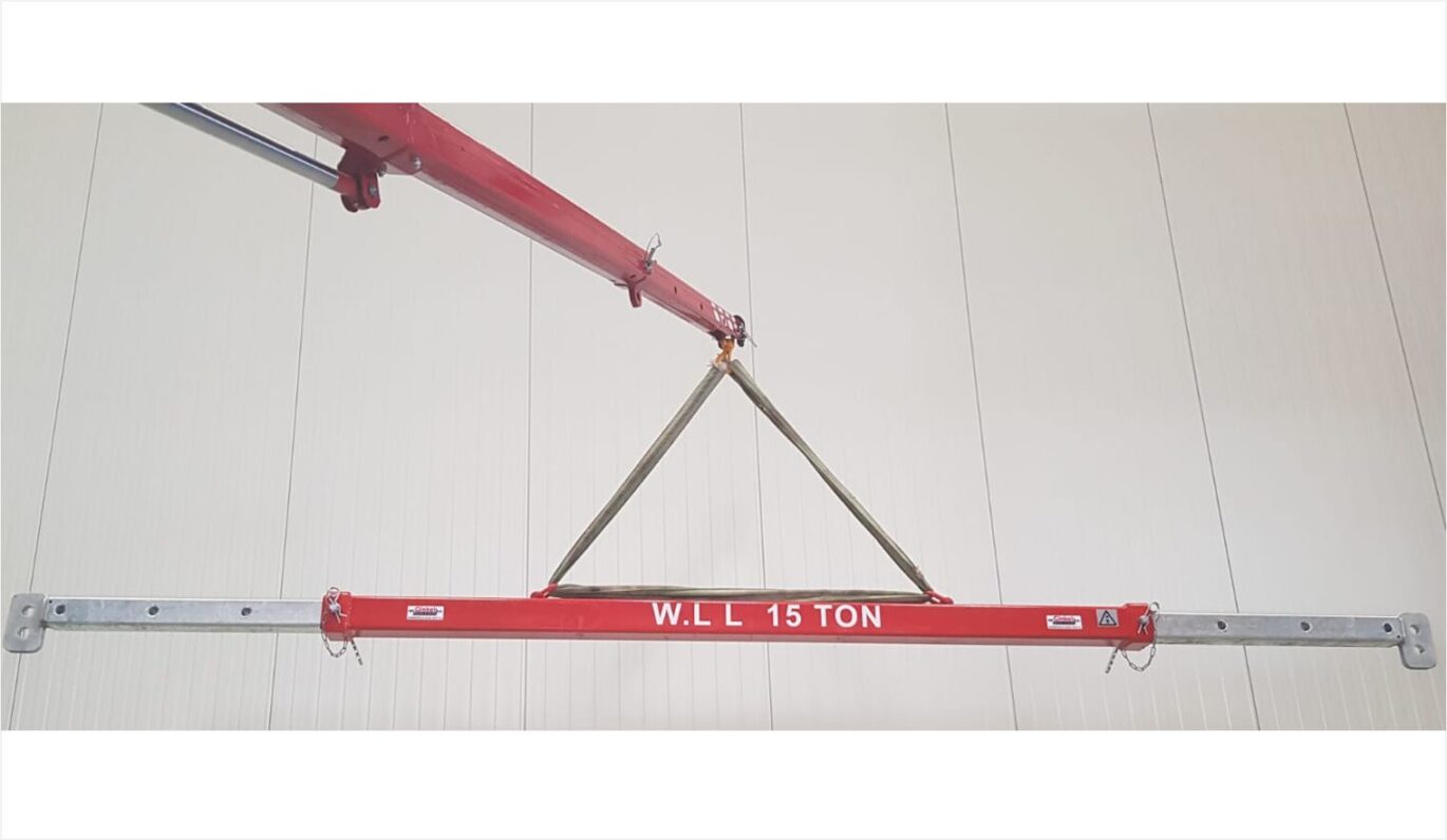 Evenaar spreider 15 ton